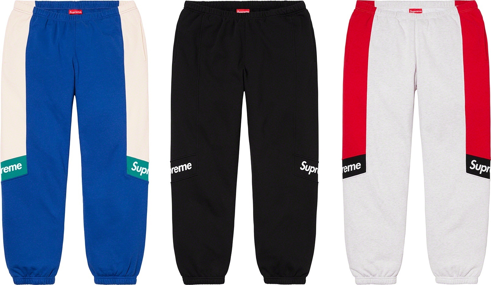 Color Blocked Sweatpant